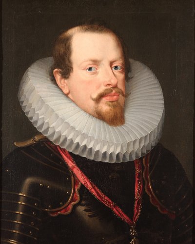 Portrait de Vincenzo I - Frans Pourbus the Younger